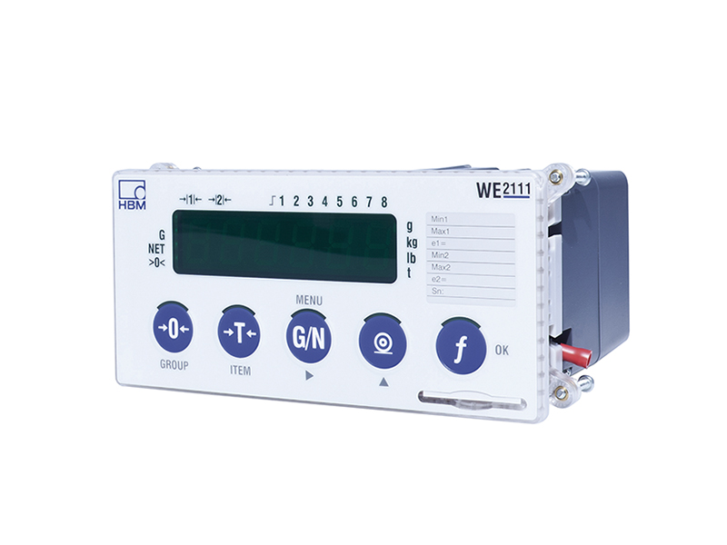 Цифровой весовой индикатор WE2111
