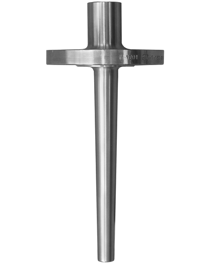 Tu54 Flanged barstock thermowell, Us style